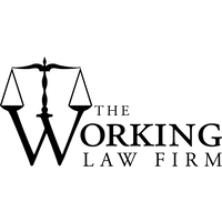 The Working Law Firm logo, The Working Law Firm contact details