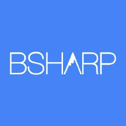 Bsharp logo, Bsharp contact details