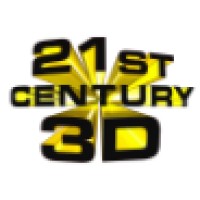 21st Century 3D logo, 21st Century 3D contact details