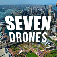 Seven Drones logo, Seven Drones contact details