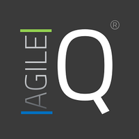 AgileQ logo, AgileQ contact details