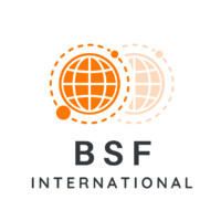 BSF INTERNATIONAL logo, BSF INTERNATIONAL contact details