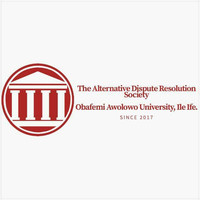 The ADR Society, Obafemi Awolowo University. logo, The ADR Society, Obafemi Awolowo University. contact details