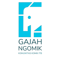 Gajah Ngomik logo, Gajah Ngomik contact details