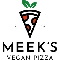 Meek's Vegan Pizza logo, Meek's Vegan Pizza contact details