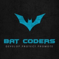 BAT CODERS logo, BAT CODERS contact details