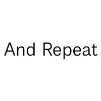 And Repeat Inc logo, And Repeat Inc contact details