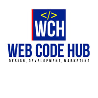 Web Code Hub logo, Web Code Hub contact details