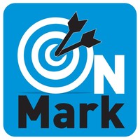 OnMark logo, OnMark contact details