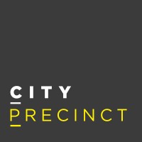 City Precinct logo, City Precinct contact details