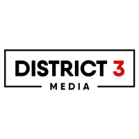 District 3 Media logo, District 3 Media contact details