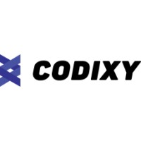 Codixy logo, Codixy contact details