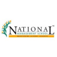 The National Management School logo, The National Management School contact details