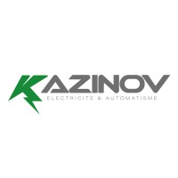 KAZINOV logo, KAZINOV contact details