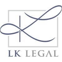 LK Legal logo, LK Legal contact details