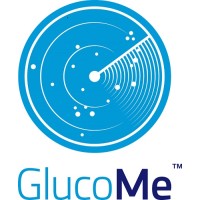 GlucoMe logo, GlucoMe contact details