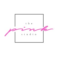 The Pink Studio logo, The Pink Studio contact details