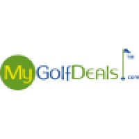 MyGolfDeals.com logo, MyGolfDeals.com contact details