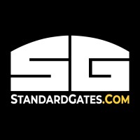 StandardGates logo, StandardGates contact details