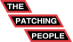 The Patching People logo, The Patching People contact details