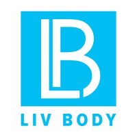 LIV Body logo, LIV Body contact details