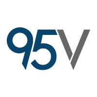 95Visual logo, 95Visual contact details