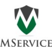 MService logo, MService contact details