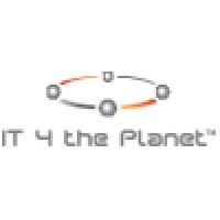 IT 4 the Planet logo, IT 4 the Planet contact details