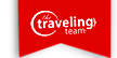 The Traveling Team logo, The Traveling Team contact details