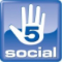 5 Social logo, 5 Social contact details