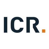 ICR logo, ICR contact details