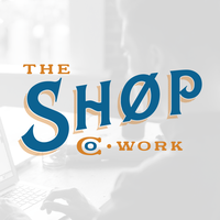 The Shop Co.Work logo, The Shop Co.Work contact details