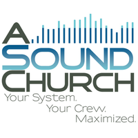 A Sound Church logo, A Sound Church contact details