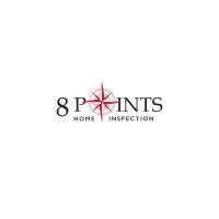 8 Points Home Inspection logo, 8 Points Home Inspection contact details