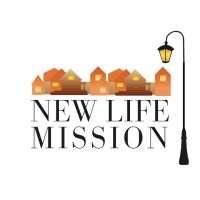 New Life Mission logo, New Life Mission contact details