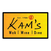 Kam's Wok | Wine | Dine logo, Kam's Wok | Wine | Dine contact details