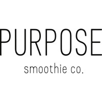 Purpose Smoothie Co logo, Purpose Smoothie Co contact details