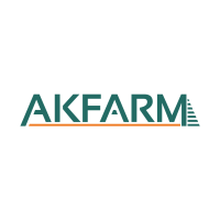 AK-FARM logo, AK-FARM contact details