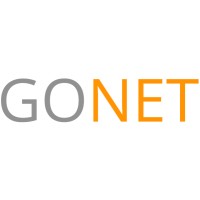 GONET logo, GONET contact details