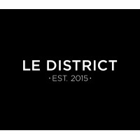 Le District logo, Le District contact details