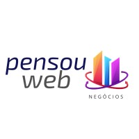 Pensou Web logo, Pensou Web contact details