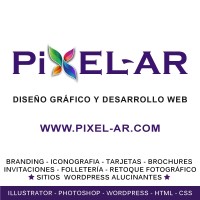 PIXEL-AR logo, PIXEL-AR contact details