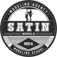 Satin Models India logo, Satin Models India contact details