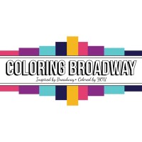 Coloring Broadway logo, Coloring Broadway contact details