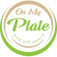 On My Plate logo, On My Plate contact details