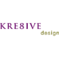 KRE8IVE design logo, KRE8IVE design contact details