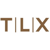 TLX logo, TLX contact details