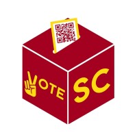 VoteSC logo, VoteSC contact details