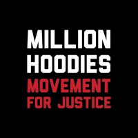 Million Hoodies Movement for Justice logo, Million Hoodies Movement for Justice contact details