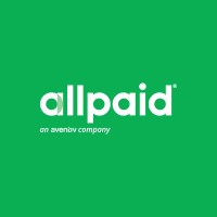 AllPaid logo, AllPaid contact details